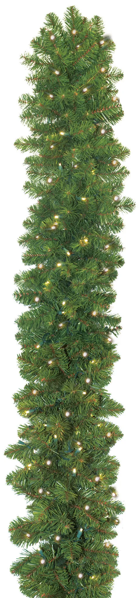 Mountain Pine Garland - 10' Sections (lit or unlit)