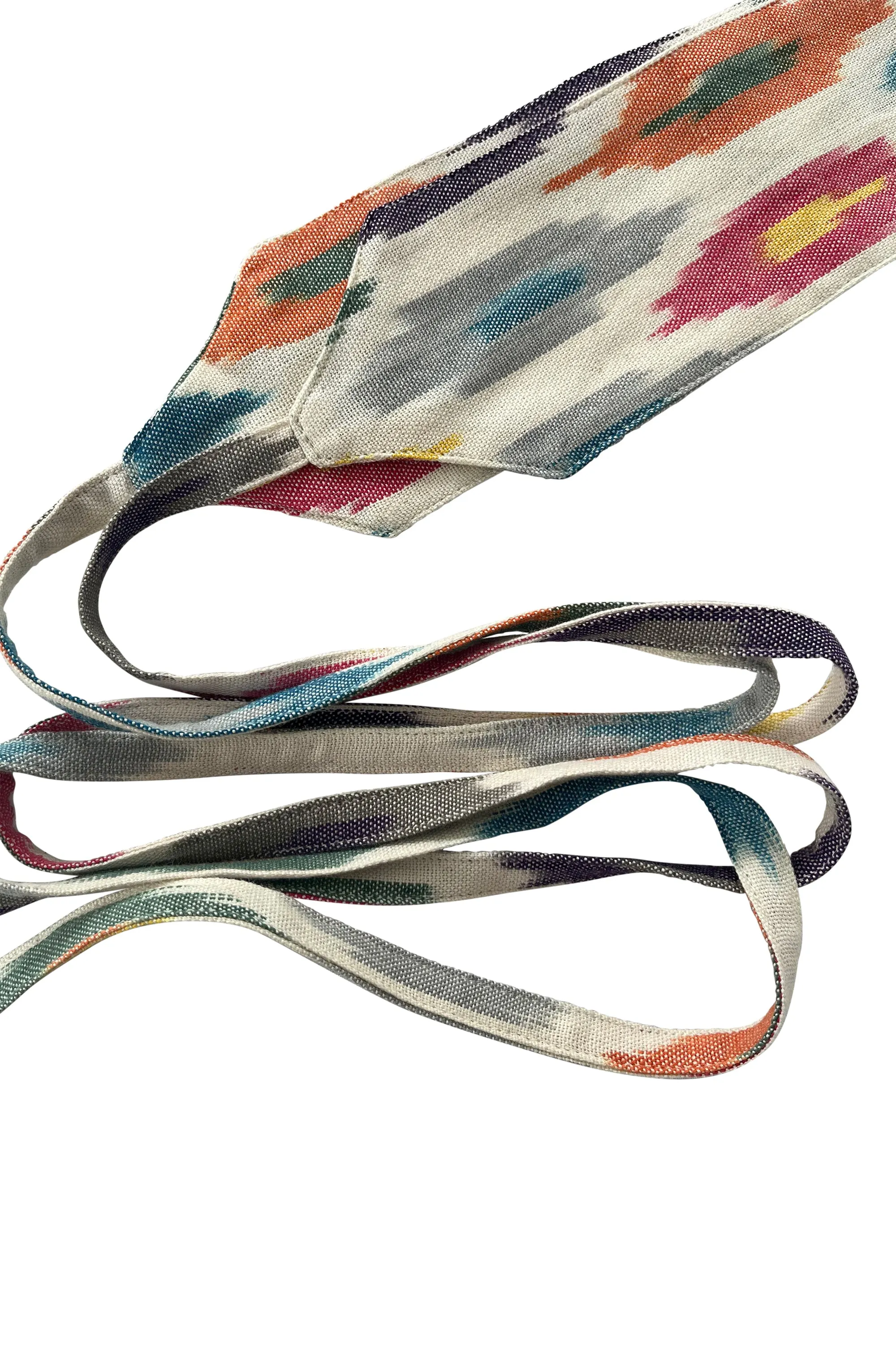 NEW! IKAT Wrap Belt No.3