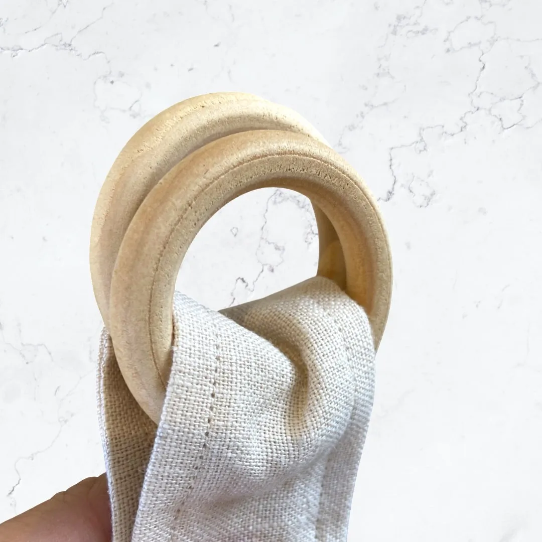 Nude Linen Belt