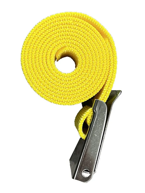 ODG High Vis Webbing Weight Belt with Stainless Steel Buckle