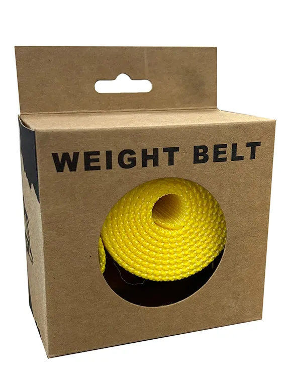 ODG High Vis Webbing Weight Belt with Stainless Steel Buckle