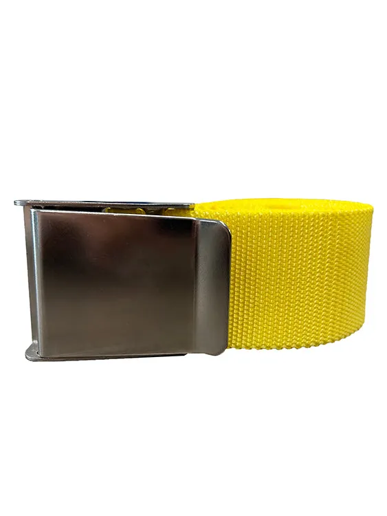 ODG High Vis Webbing Weight Belt with Stainless Steel Buckle