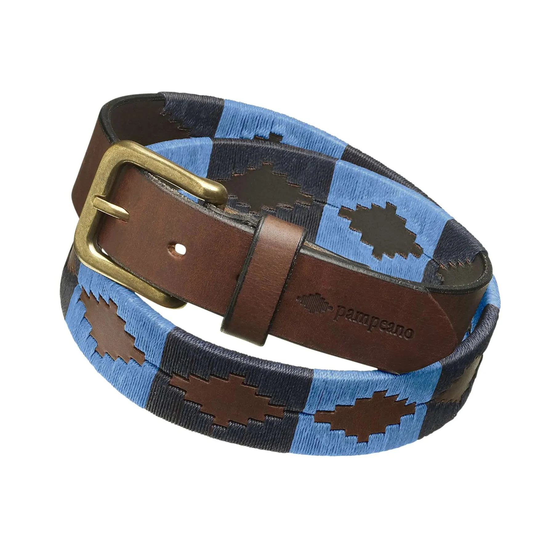 Pampeano Polo Belt - 'Azules'