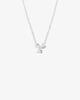 Petite Star necklace silver