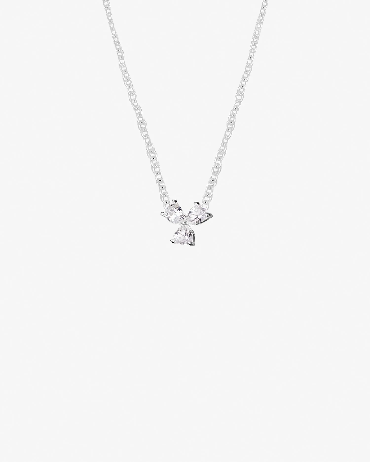 Petite Star necklace silver