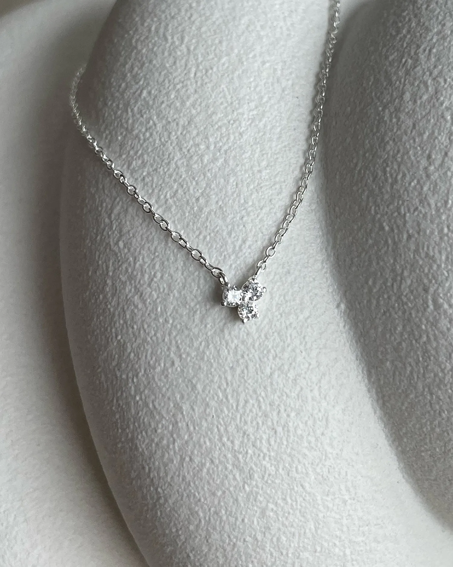 Petite Star necklace silver