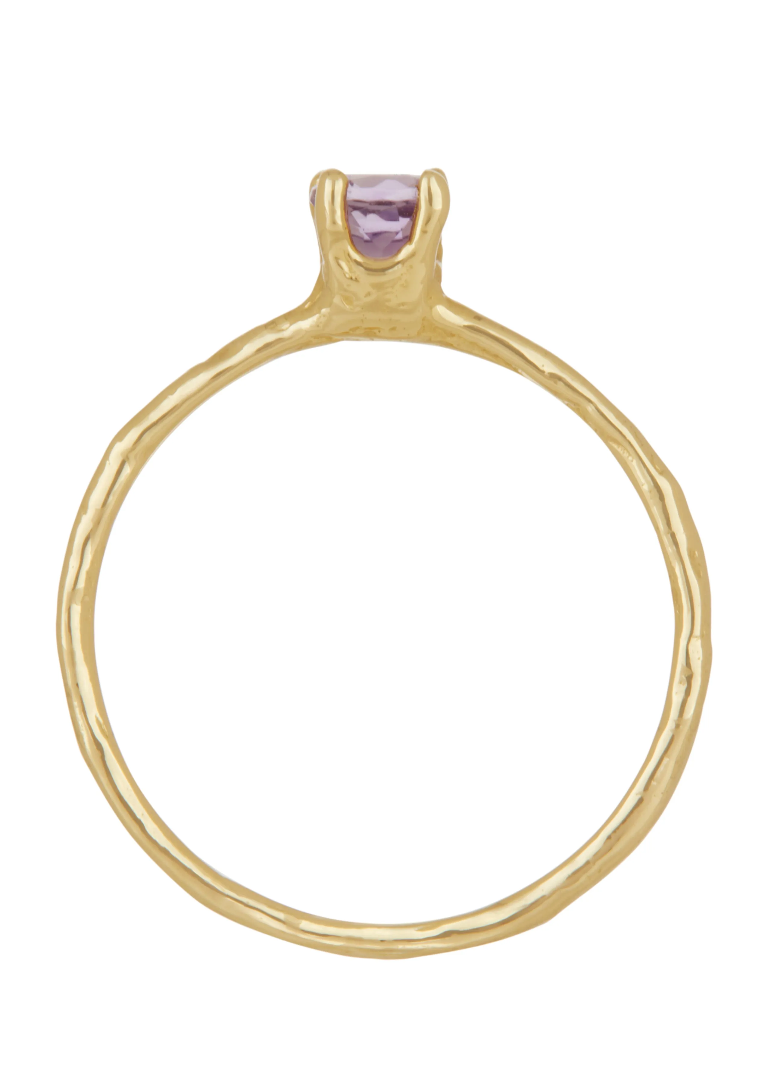 Princess Ring - Amethyst