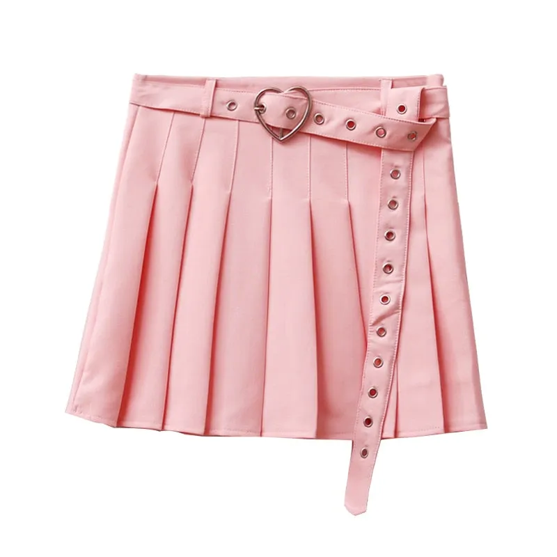 "HEART BELT" SKIRT