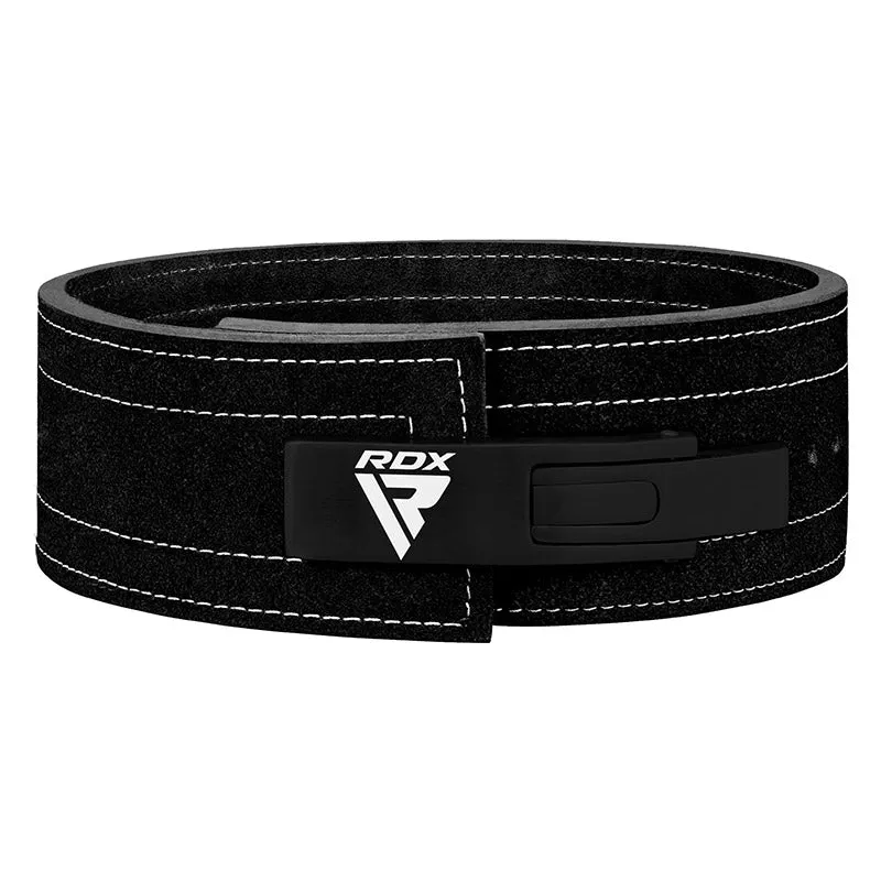 RDX 4 INCH IPL / USPA & World Powerlifting Congress APPROVED Powerlifting Leather Gym Belt