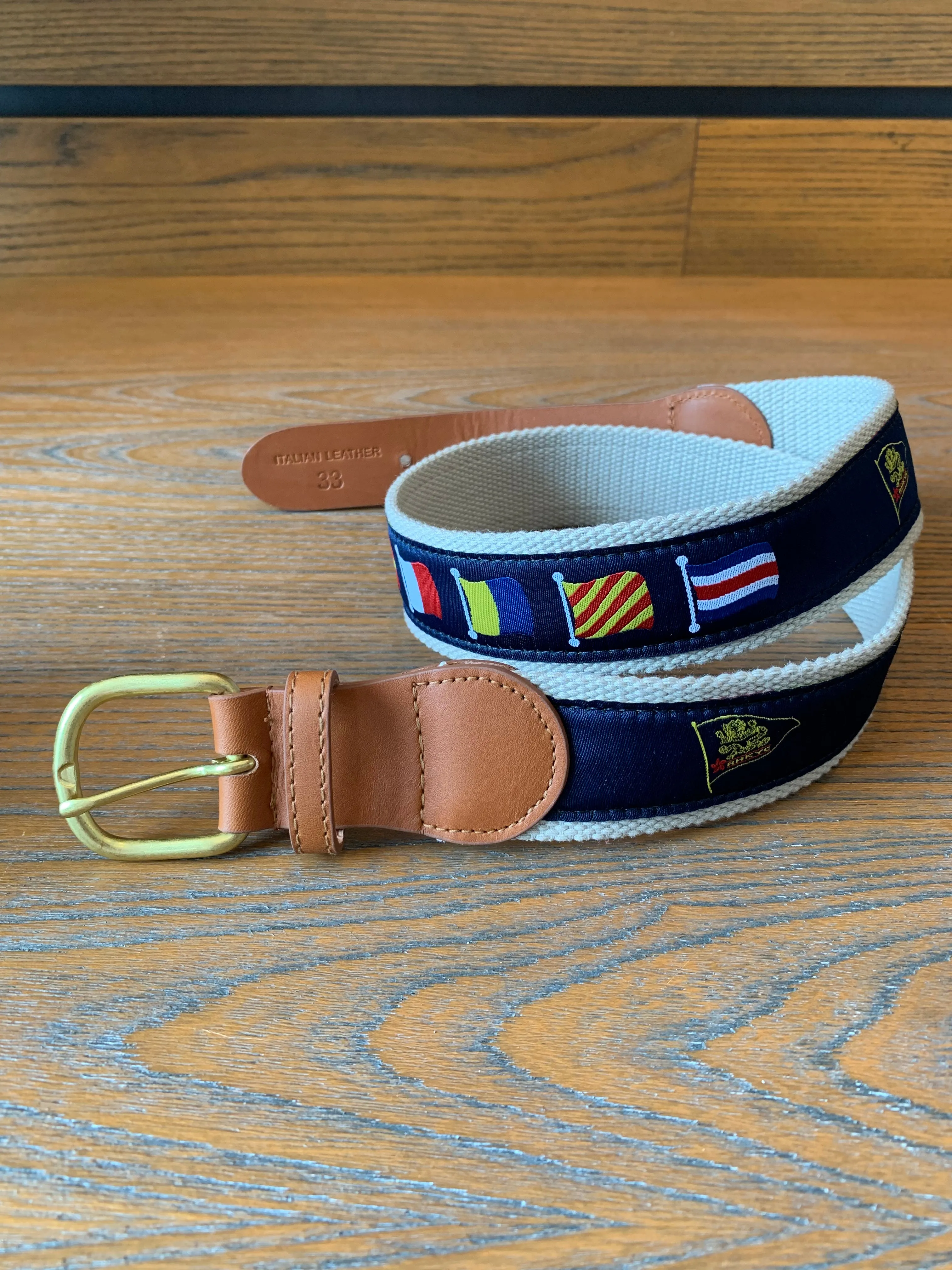 *RHKYC Belt Khaki flags/Burgee