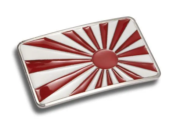 RISING SUN JAPANESE BELT BUCKLE