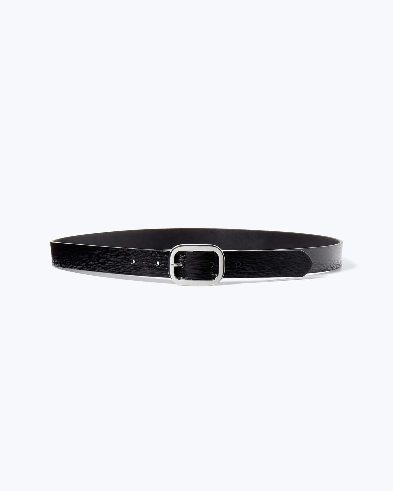 Saffiano Leather Belt