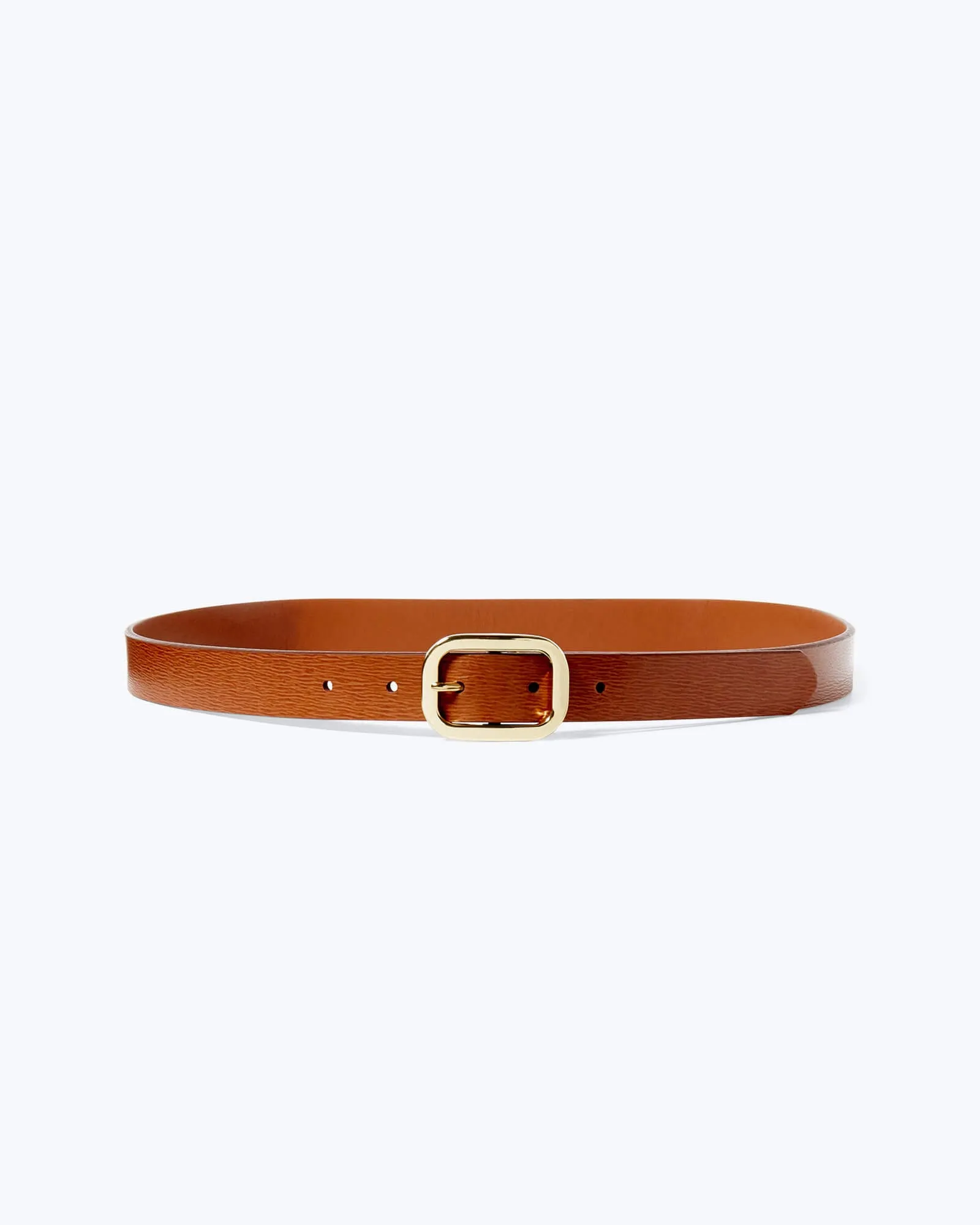 Saffiano Leather Belt