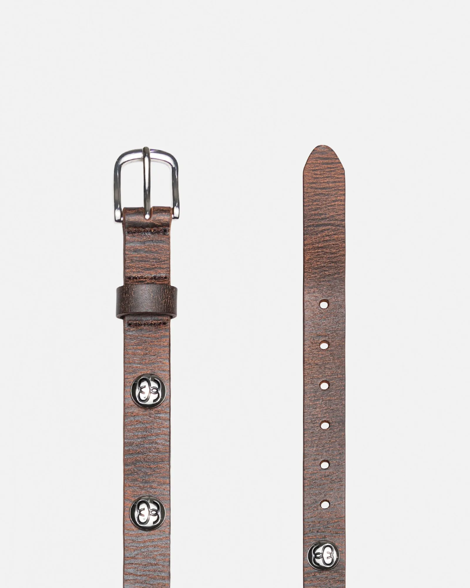 SS-LINK STUDDED BELT