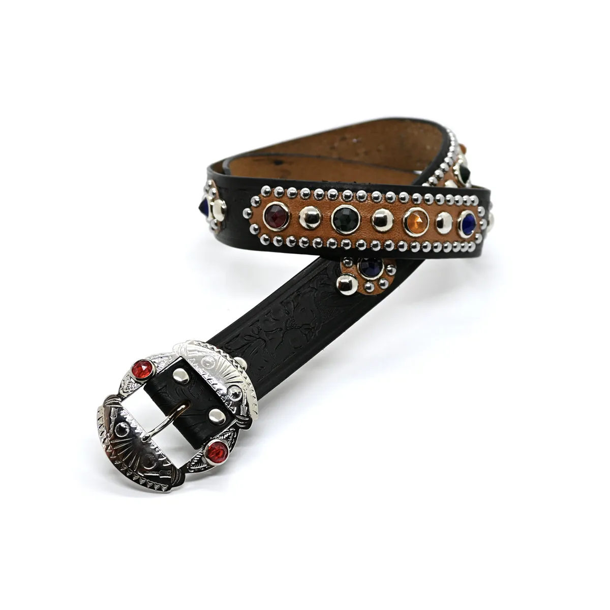 Studded & Jeweled Belt Lot.212