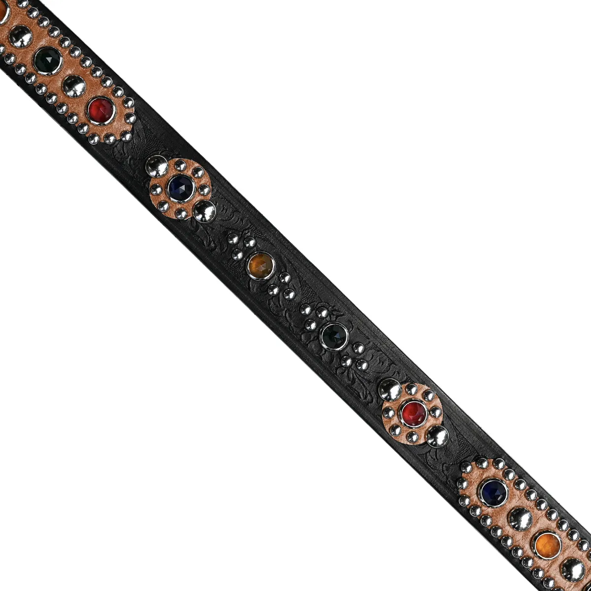 Studded & Jeweled Belt Lot.212