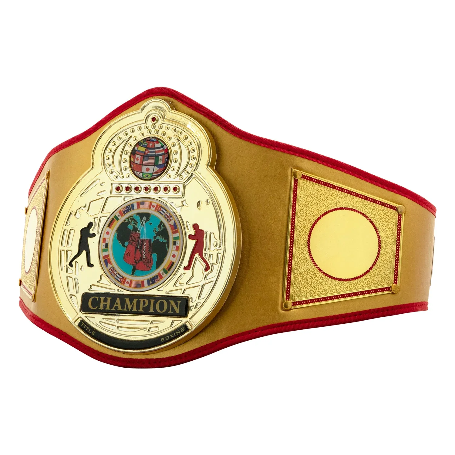 TITLE Boxing Gold Flash Title Belt