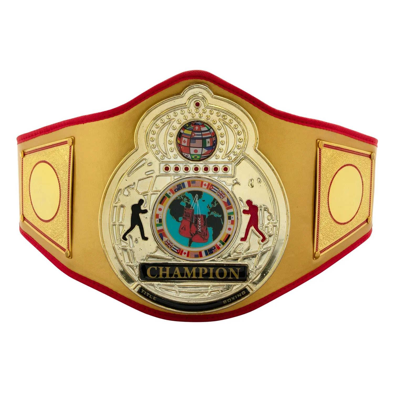 TITLE Boxing Gold Flash Title Belt