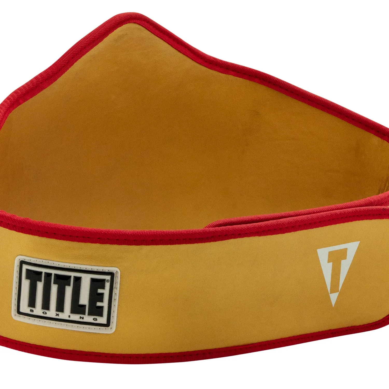 TITLE Boxing Gold Flash Title Belt