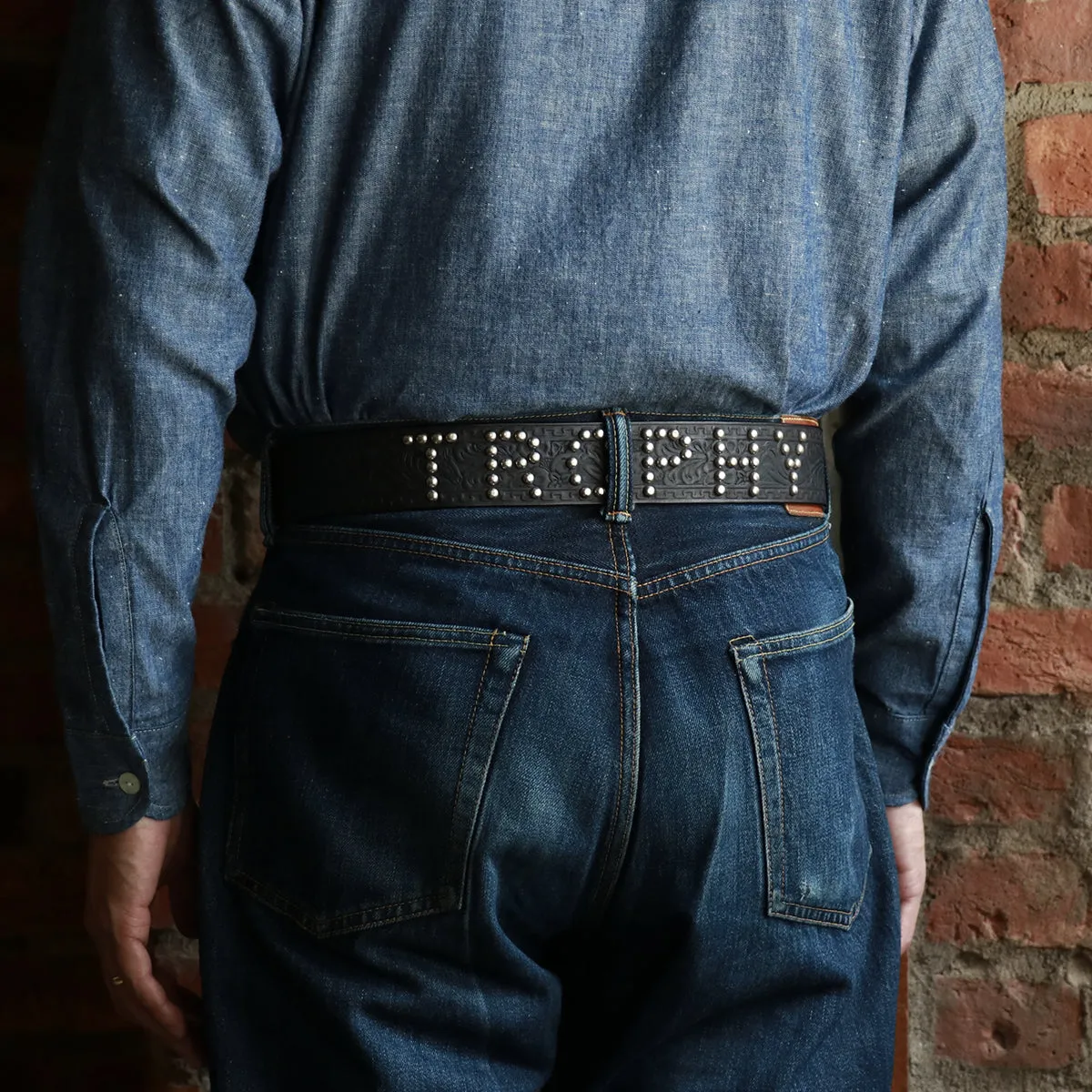 Trophy Studded Belt / TR-L14