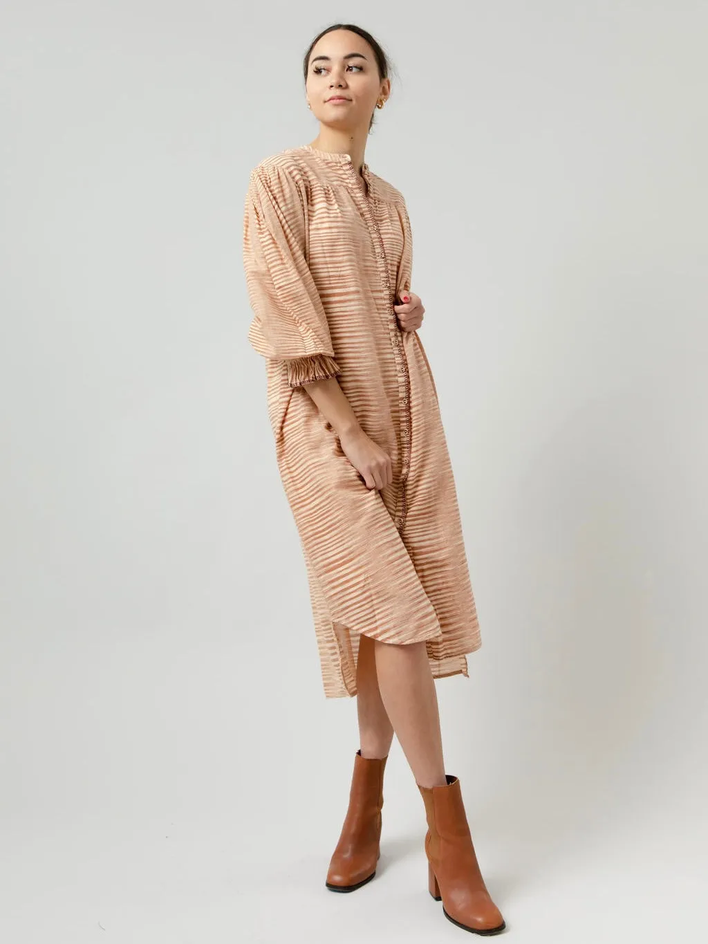 Ulla Johnson Fiora Dress in Fawn