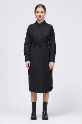 Woda Dress Black