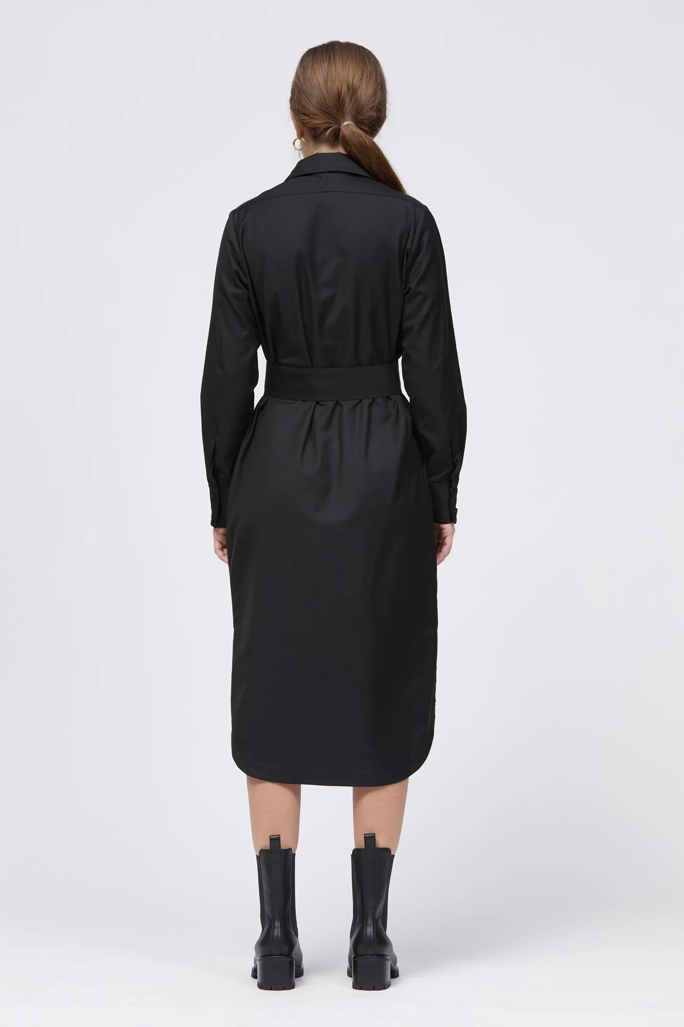 Woda Dress Black