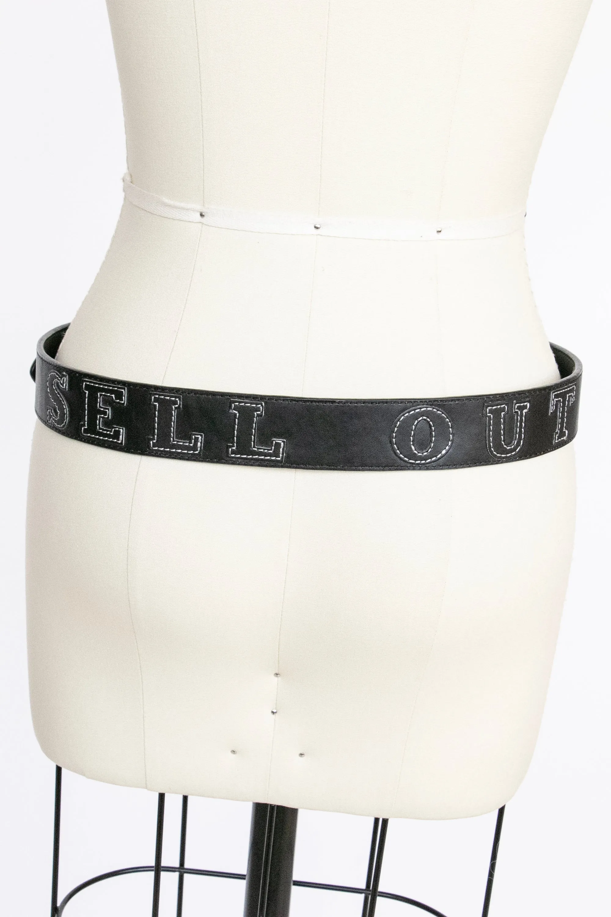 Y2K Belt Paul Frank Reversible