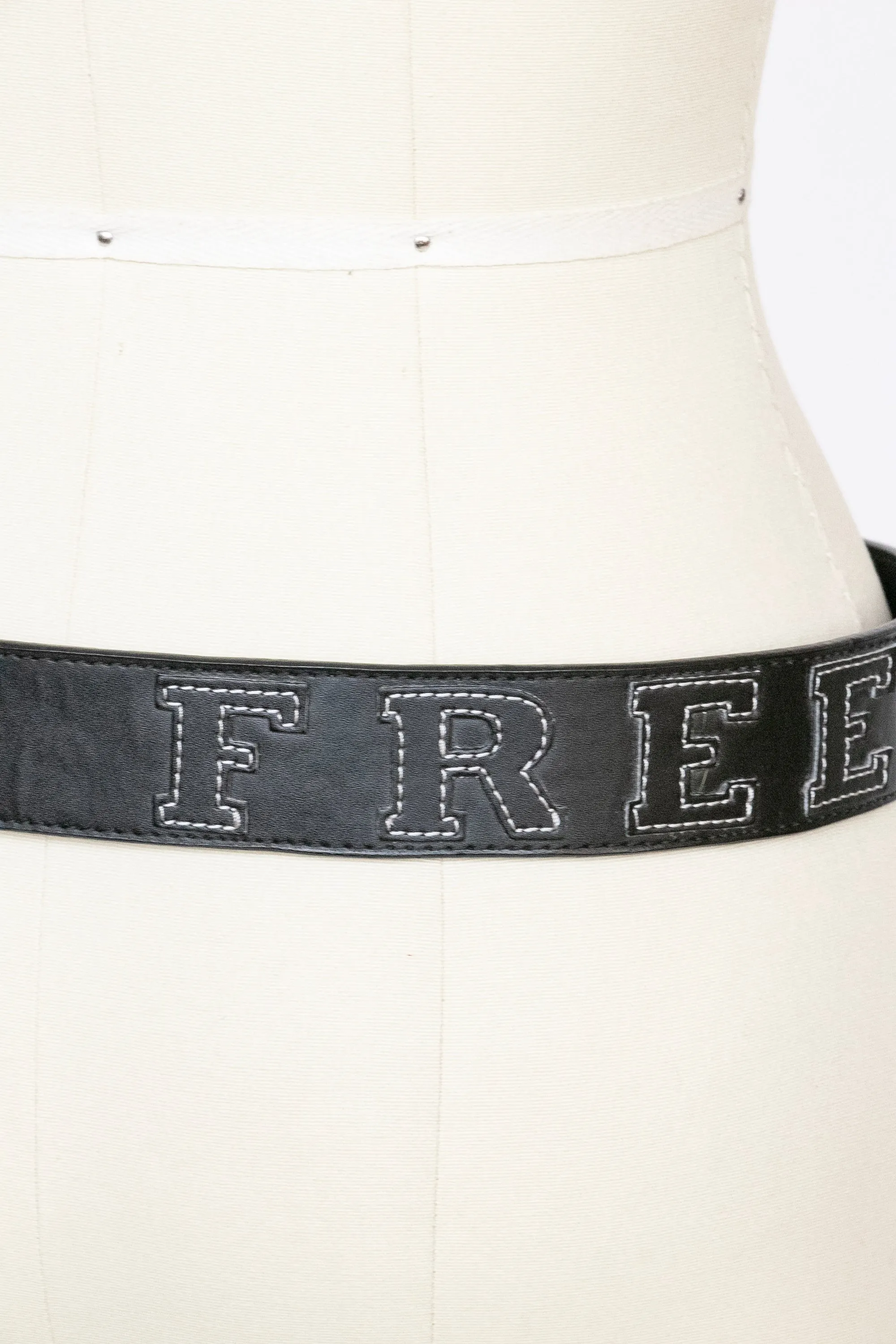 Y2K Belt Paul Frank Reversible