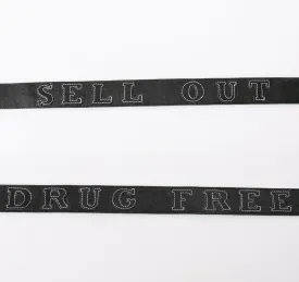 Y2K Belt Paul Frank Reversible